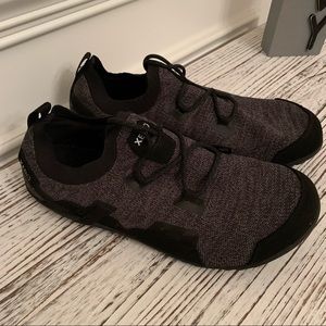 Xero Shoes Men's Oswego Knit Shoe Grey/Black 11